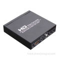 SCART + HDMI® Converter with Digital Coaxial Audio, Analog Stereo Audio Output Formats